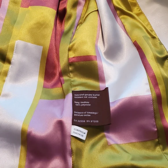 Leather jacket - Picture 3 of 5